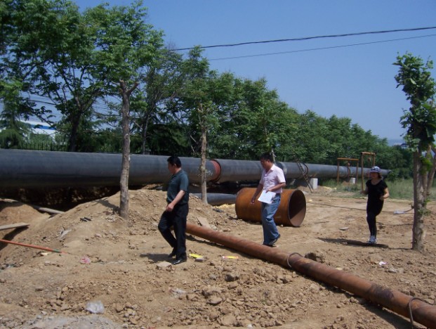 泰安東城區(qū)循環(huán)水工程